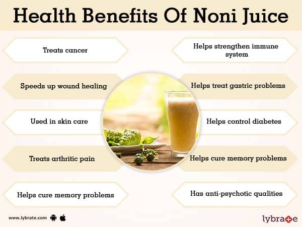 Benefits of Noni Juice And Its Side Effects | Lybrate