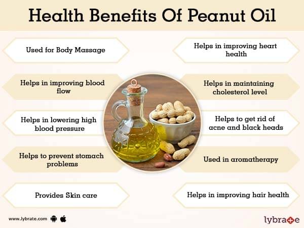 Benefits of Peanut Oil And Its Side Effects | Lybrate