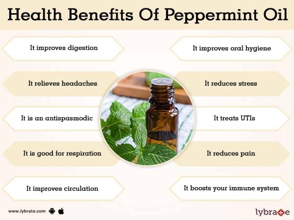 peppermint oil benefits for thyroid