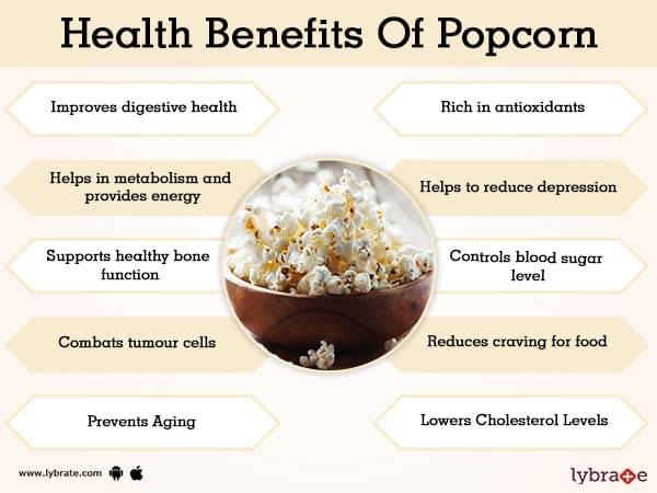 Benefits Of Popcorn And Its Side Effects Lybrate 6967