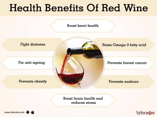 Benefits of Red Wine And Its Side Effects Lybrate