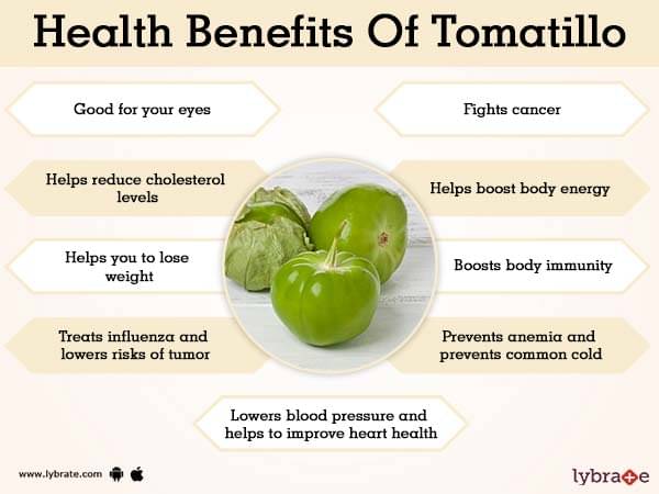 Benefits Of Tomatillo And Its Side Effects | Lybrate