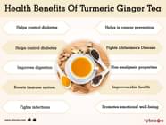 Benefits Of Turmeric Ginger Tea And Its Side Effects Lybrate