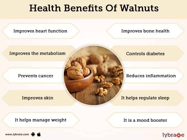 Benefits of Walnuts And Its Side Effects  Lybrate