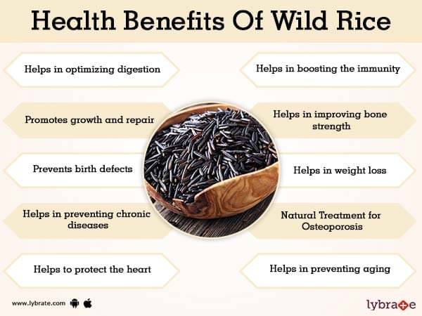 Benefits of Wild Rice And Its Side Effects | Lybrate