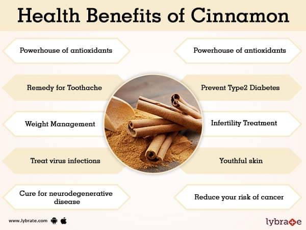 Cinnamon Benefits And Its Side Effects | Lybrate