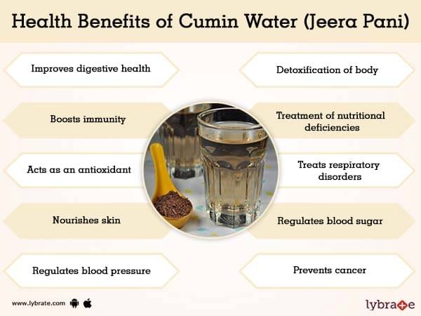Cumin Water (Jeera Pani) Benefits And Its Side Effects | Lybrate