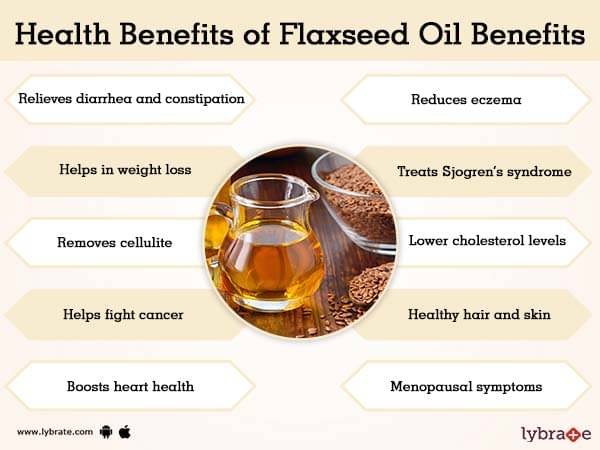 Flaxseed Oil Benefits And Its Side Effects | Lybrate