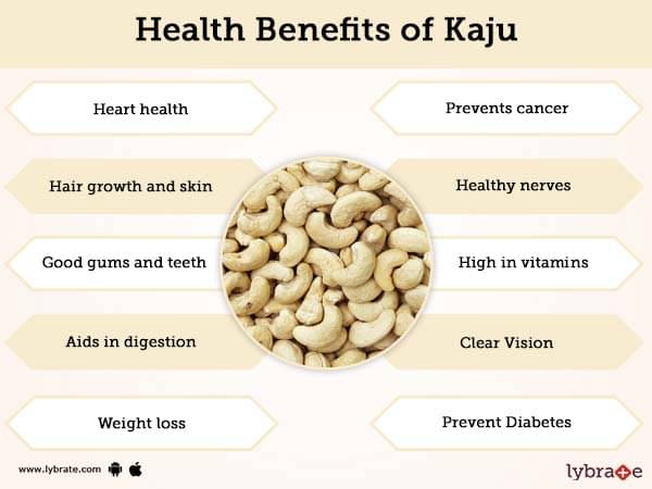 Kaju Benefits And Its Side Effects | Lybrate