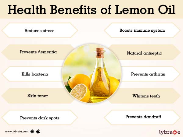 Lemon Oil Benefits And Its Side Effects | Lybrate
