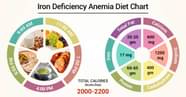 Diet Chart For Iron Deficiency Anemia Patient Iron Deficiency Anemia Diet Chart Lybrate 