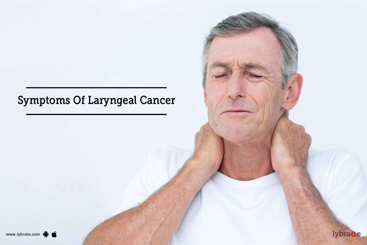 Larynx Throat Cancer Symptoms