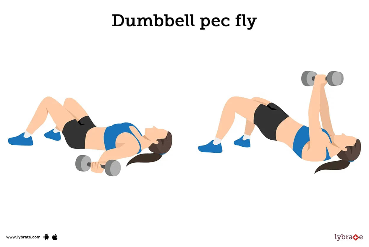 Here are 5 Ways to Naturally Increase Bust Size 🍒 #pulsenigeria #gre, dumbbell fly
