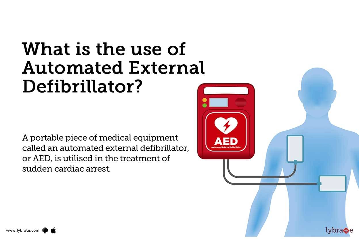 automated external defibrillator