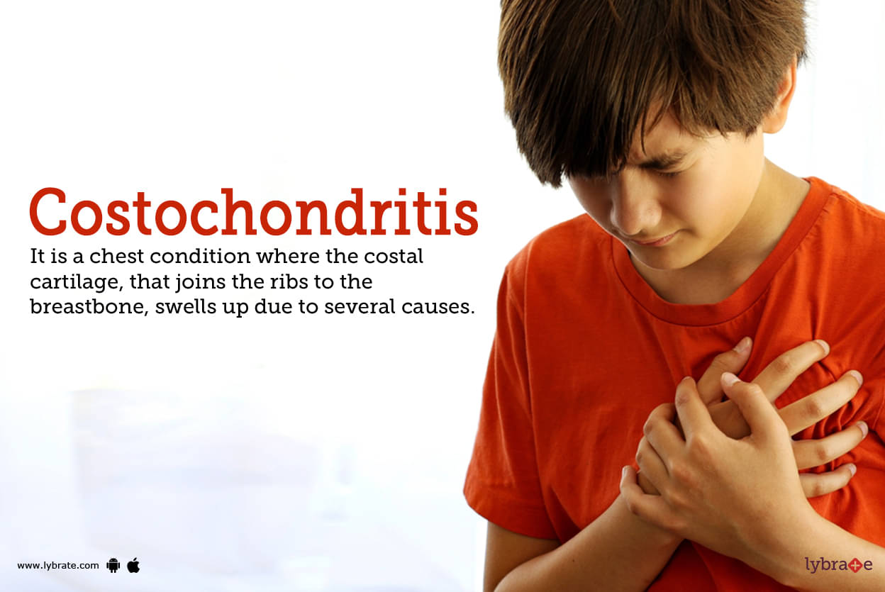 Costochondritis: Symptoms, Causes, Treatment, Cost, and Side Effects