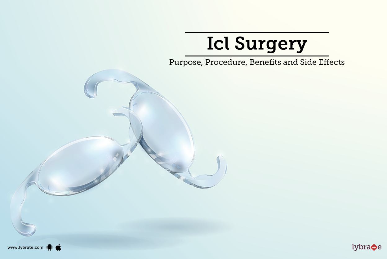 ICL Surgery: Purpose, Procedure, Benefits and Side Effects
