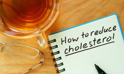 HIS CHOLESTEROL LEVEL IS HIGH TOTAL CHOLESTEROL :- 255 LDL ...