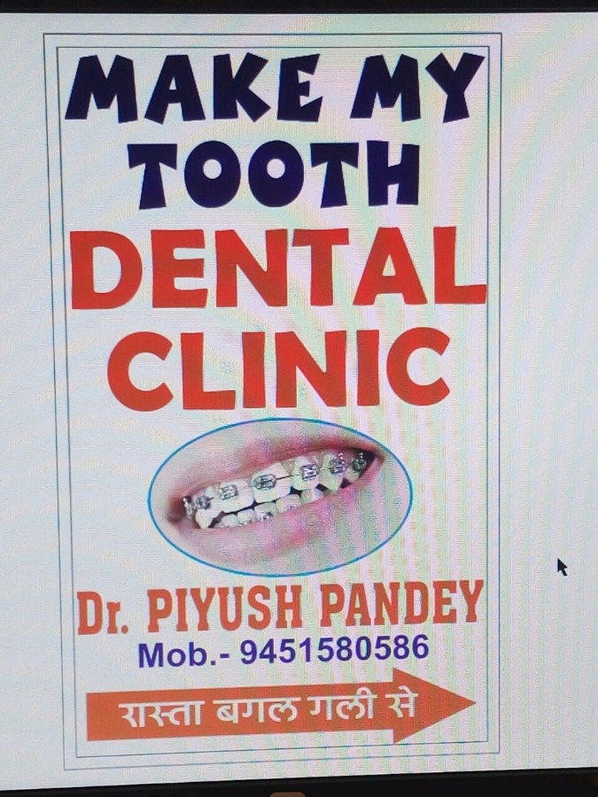 Dr.Piyush,MakeMyTooth,orderly bazaar. Image 2