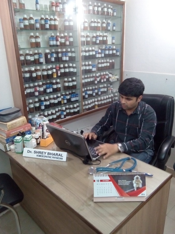 Dr Shrey Bharal (Bharal's Homeopathy) Image 1