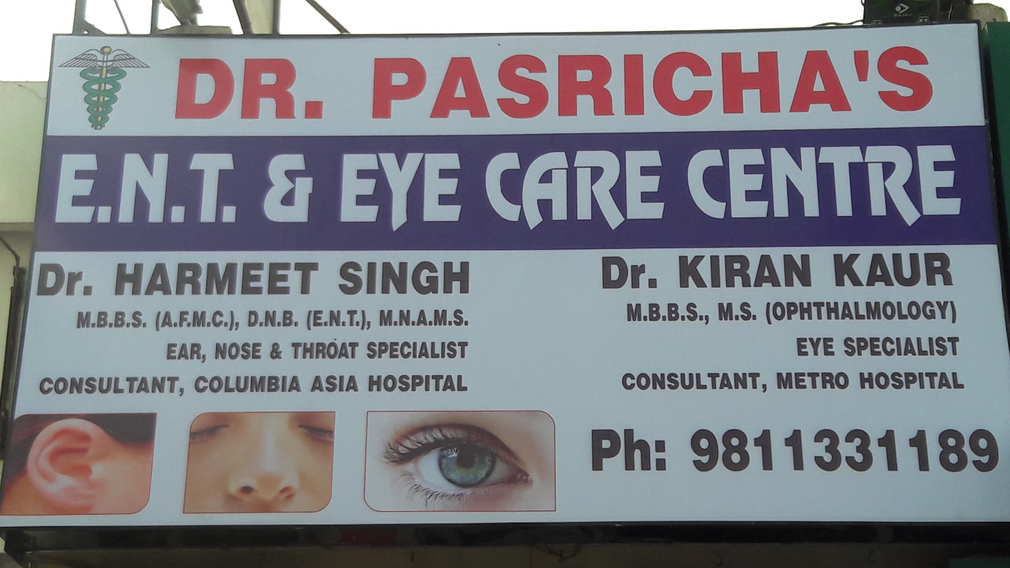 Dr. Pasricha's E.N.T. & Eye Care Centre Image 2