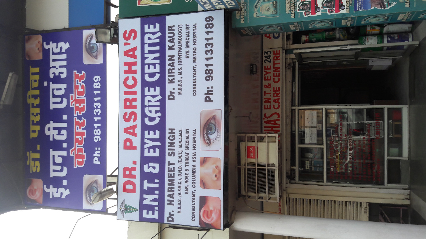 Dr. Pasricha's E.N.T. & Eye Care Centre Image 1