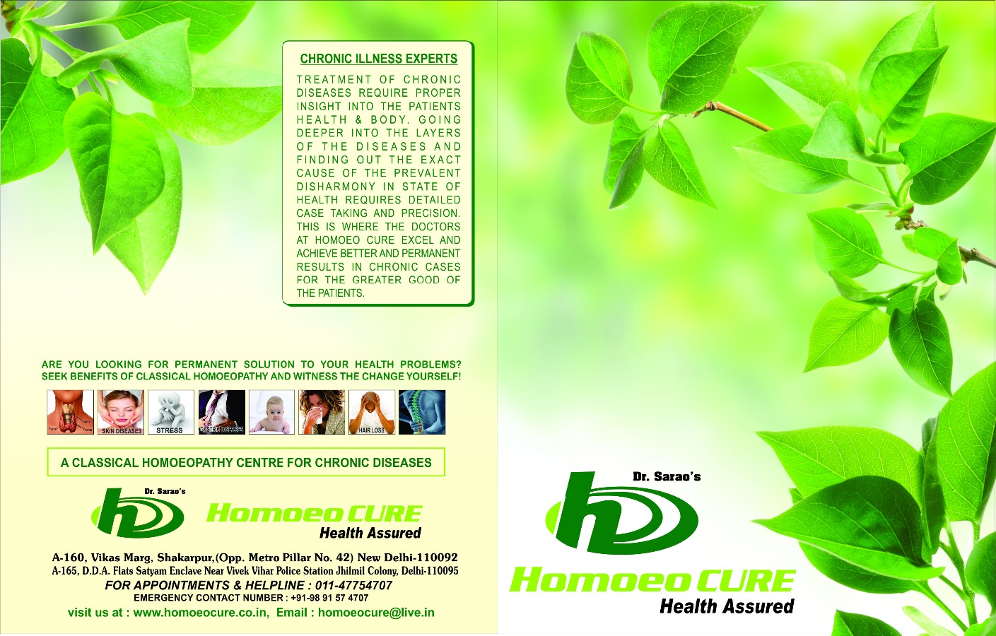 Dr. Sarao's Homoeo CURE Image 2