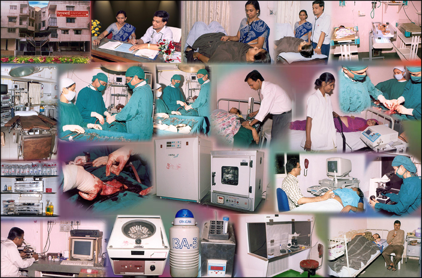 reshambai hospital Image 1
