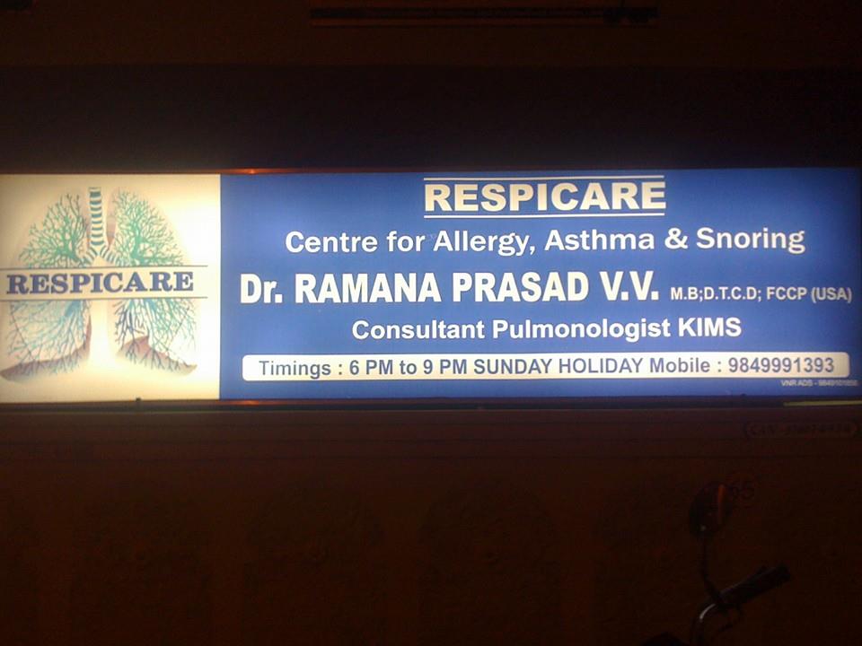 RESPICARE CENTRE FOR ALLERGY ASTHMA& SNORING Image 1