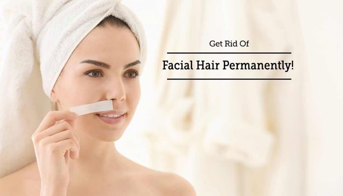 Get Rid Of Facial Hair Permanently!