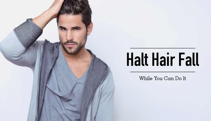 Halt Hair Fall While You Can Do It