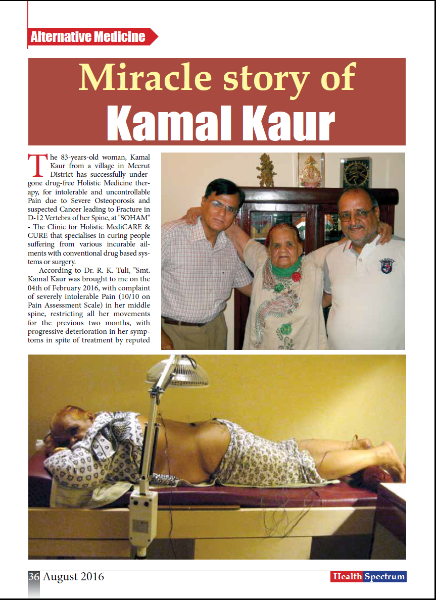 SOHAM - The Clinic for Holistic Medicare & Cure Image 5