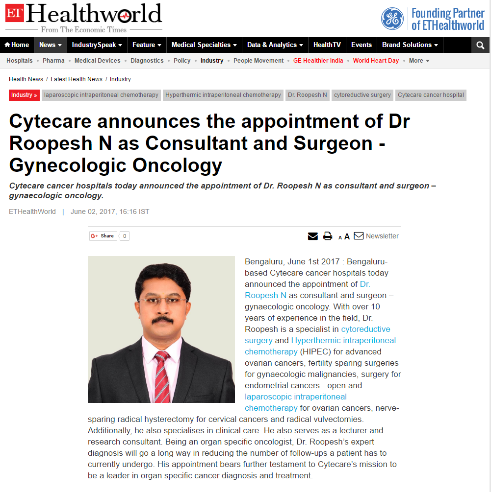 Cytecare Cancer Hospitals Image 3
