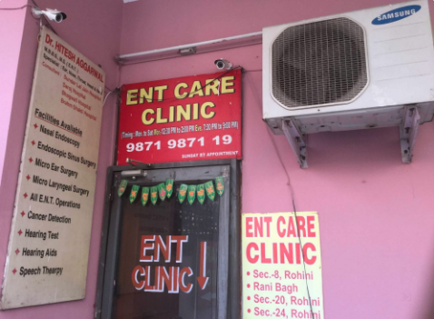 Dr Hitesh Aggarwal ENT Care Clinic Image 2