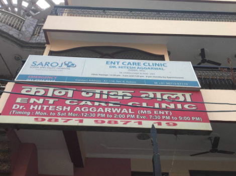 Dr Hitesh Aggarwal ENT Care Clinic Image 3