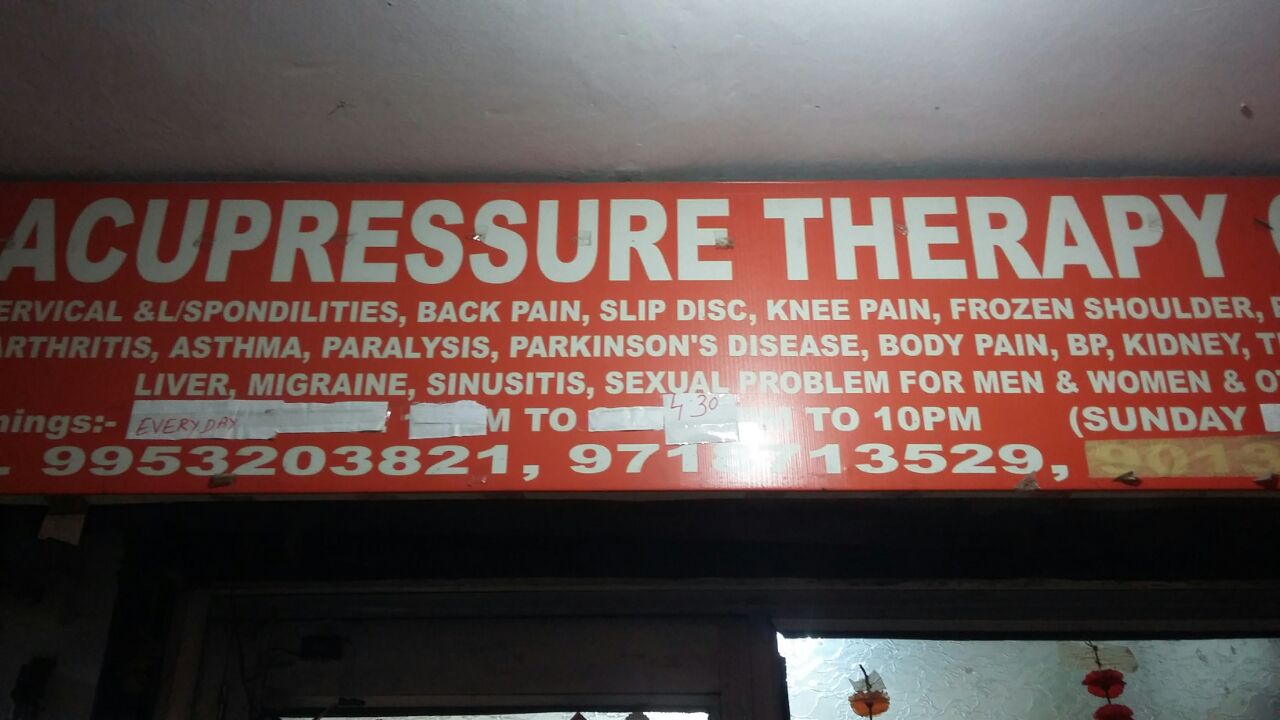 ACUPRESSURE therapy centre Image 9