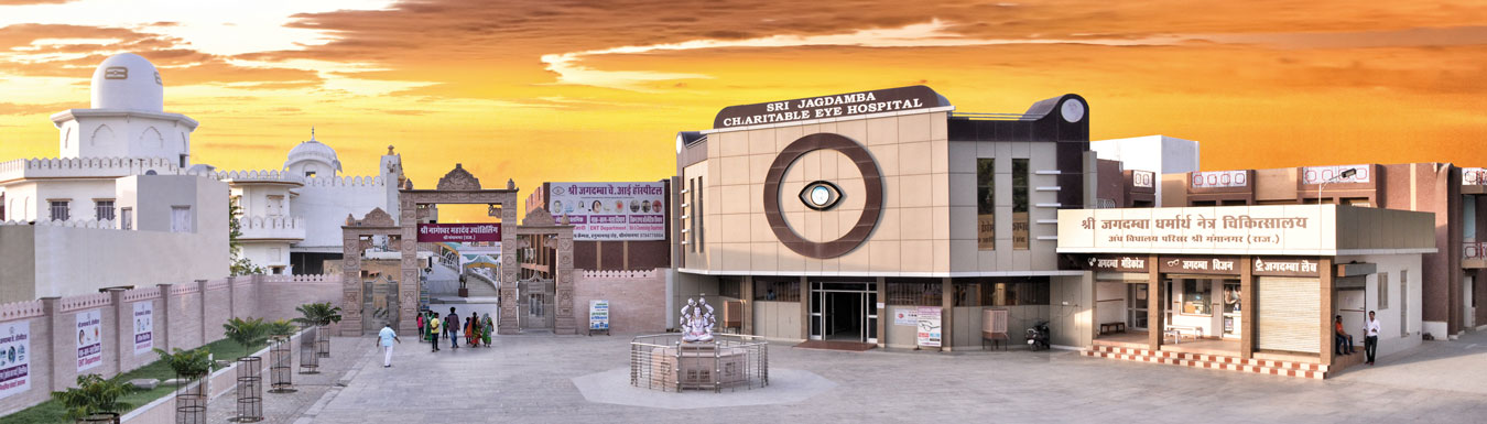Sri Jagdamba Charitable Hospital and College, Andh Vidhalaya, Sri Ganganagar Image 1