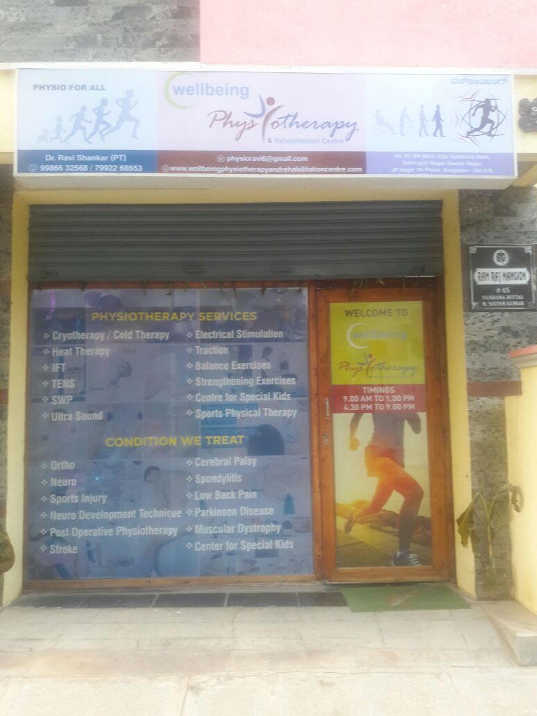 wellbeing physiotherapy and rehabilitation center Image 3