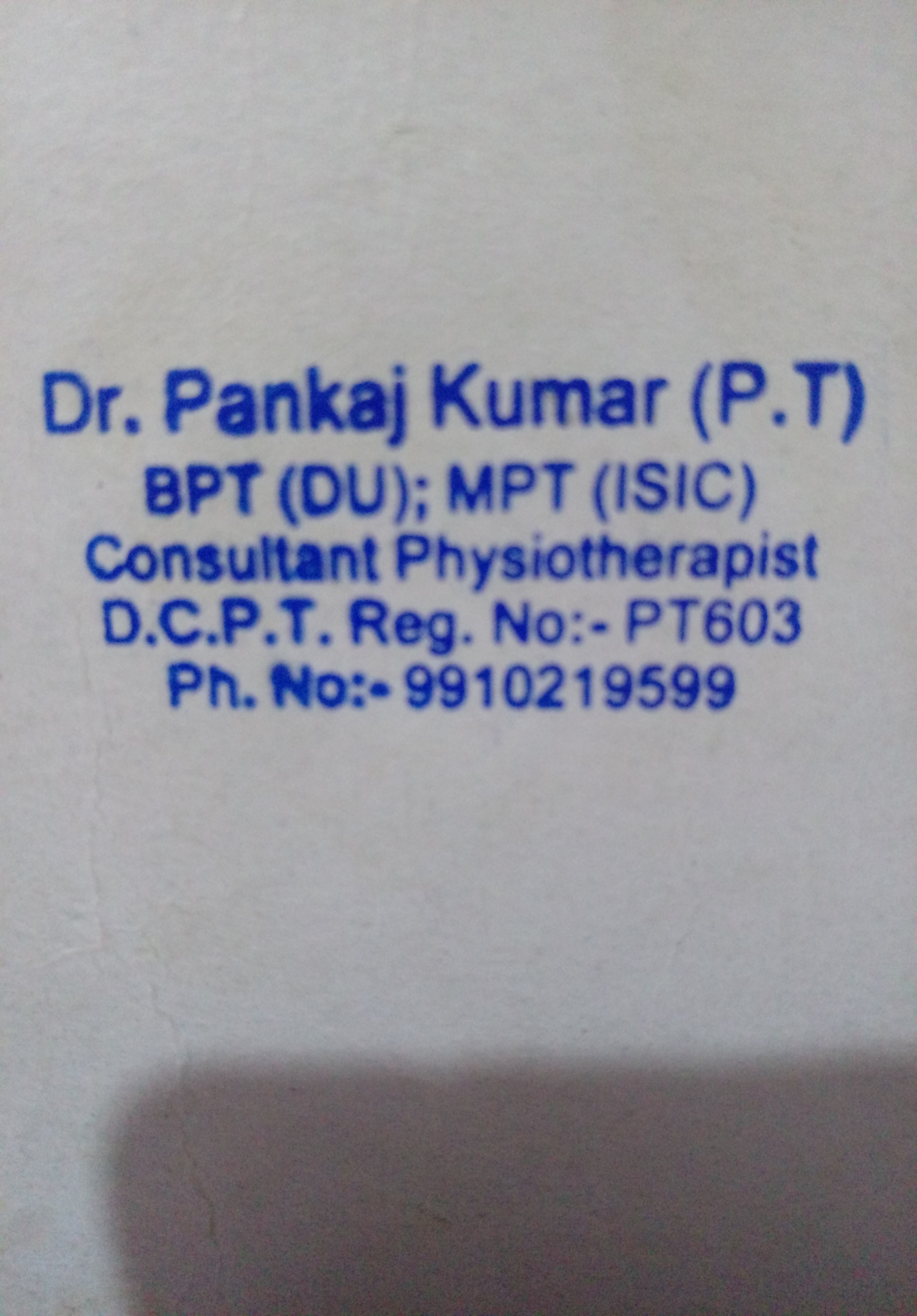 Mahipalpur physiotherapist Image 1