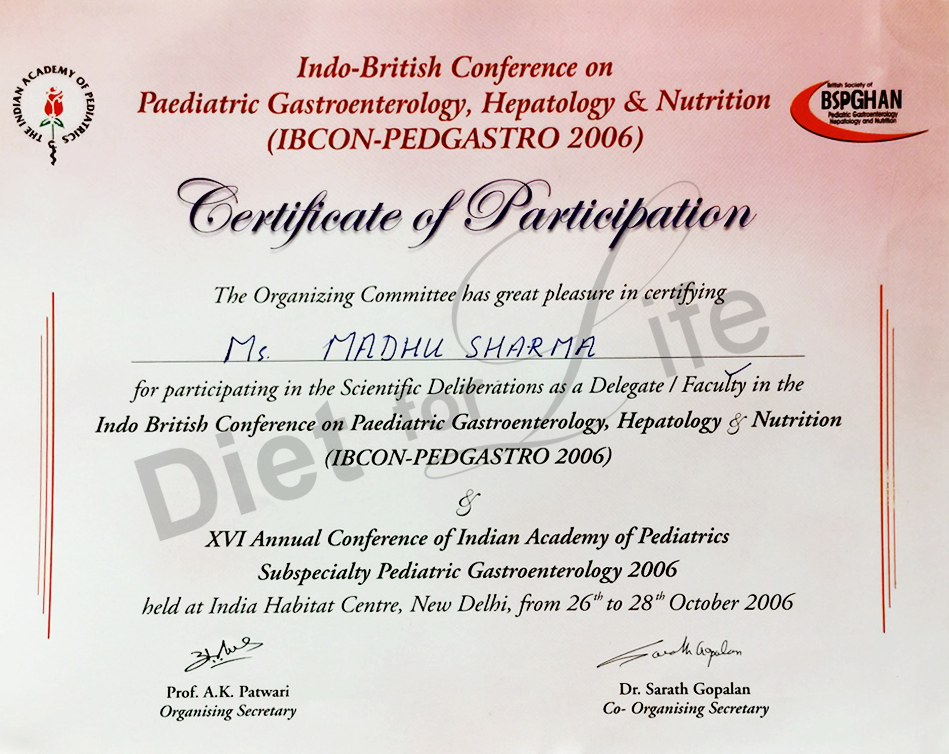 Diet for Life - Dietician Madhu Sharma Image 10