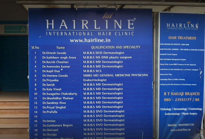 Hairline International R.T.Nagar Image 2