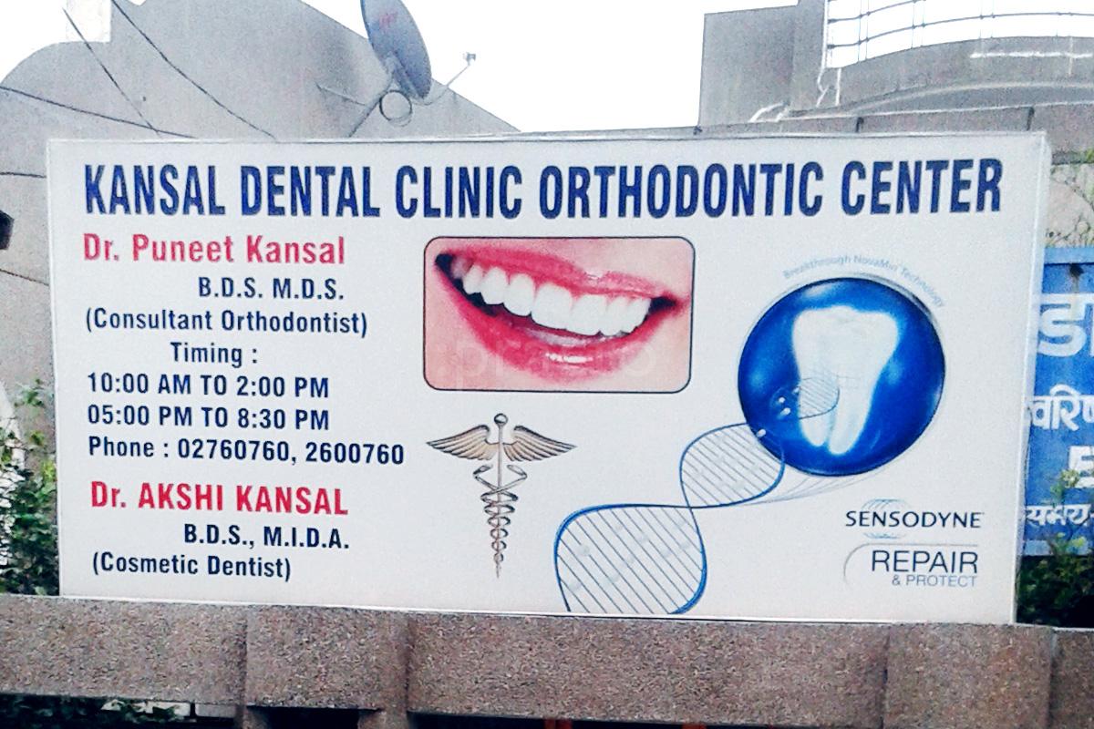 Kansal Dental Clinic & Orthodontic Centre Image 1