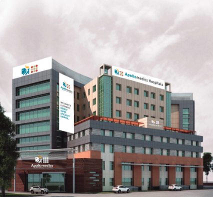 Apollomedics Super Speciality Hospital, Lucknow Image 3