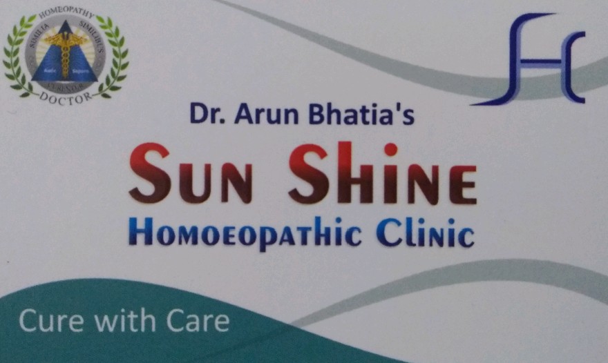 Sunshine Homoeopathic Clinic Image 3