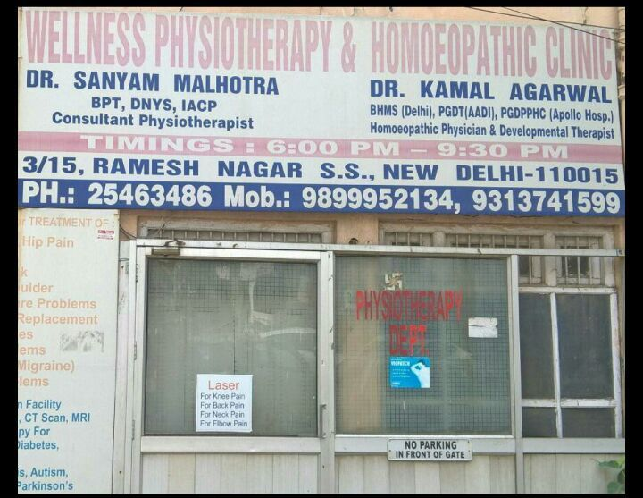 Wellness Physiotherapy & Homoeopathic Clinic Image 2