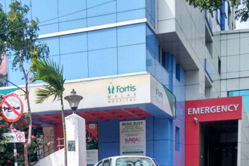 Fortis Malar Hospital Image 1
