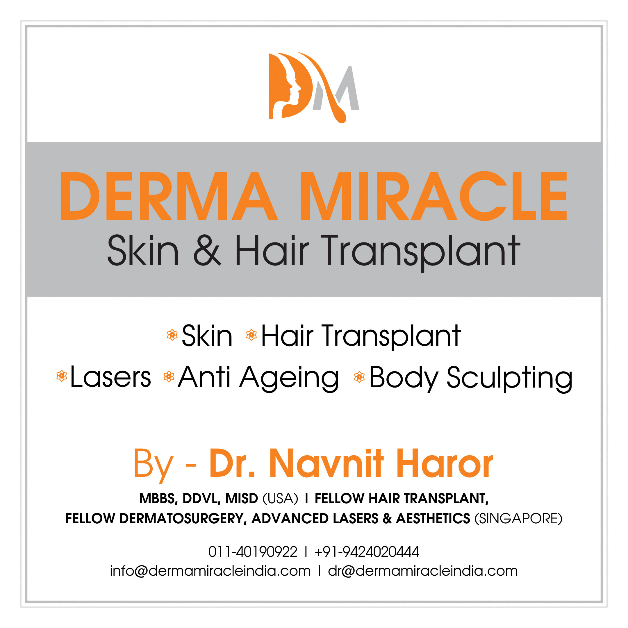 DermaMiracle Skin & Hair Transplant Image 3