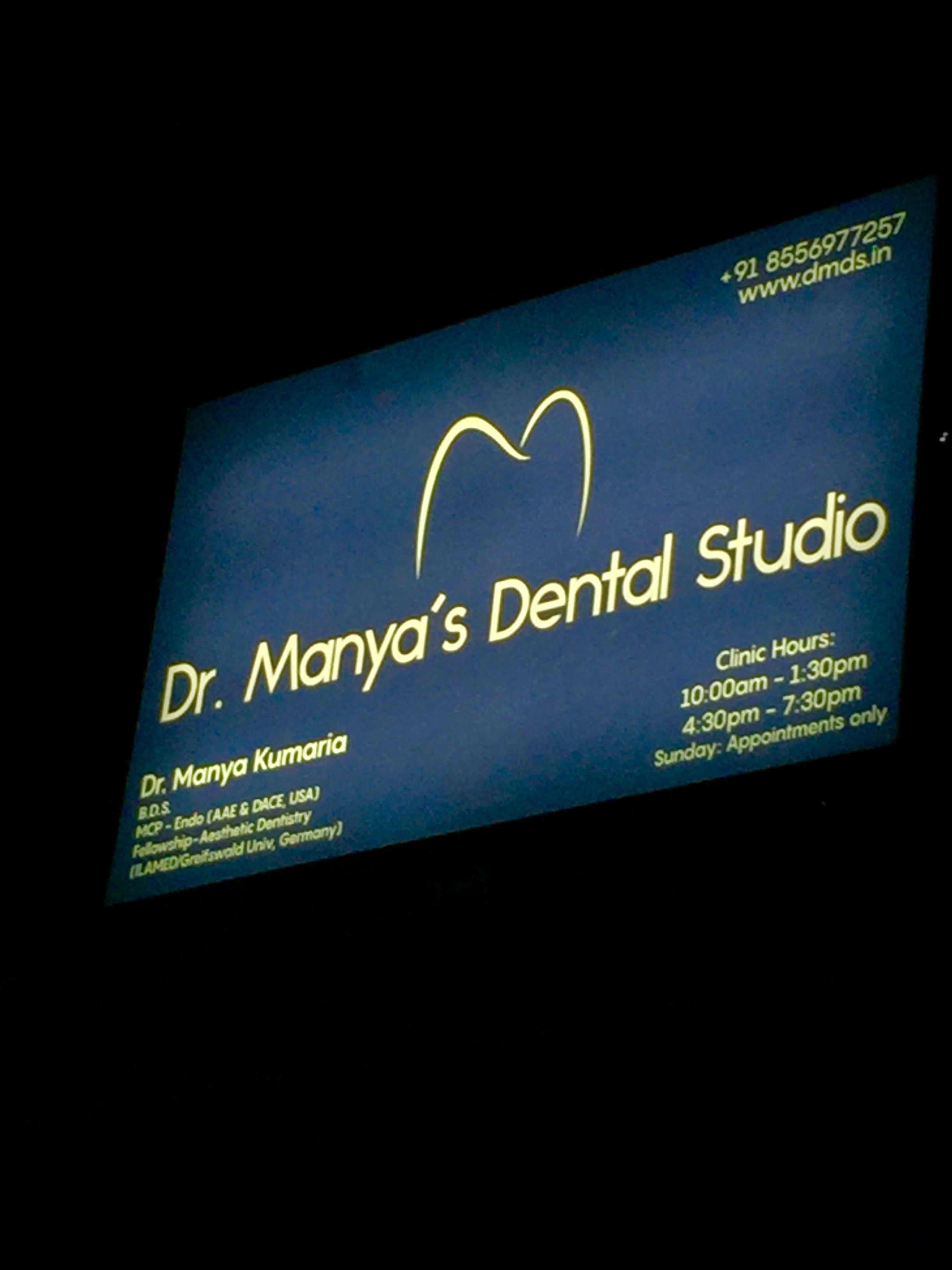 Dr. Manya's Dental Studio Image 5