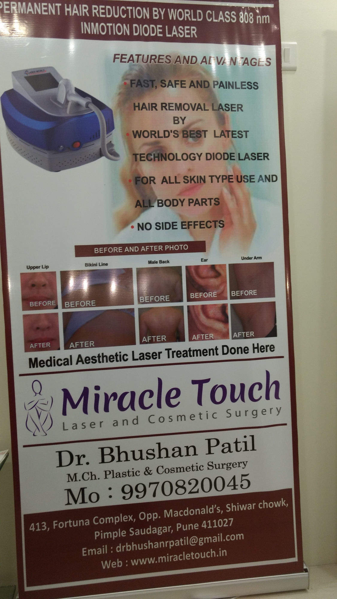Miracle Touch Hair, Laser & Cosmetic Clinic Image 4
