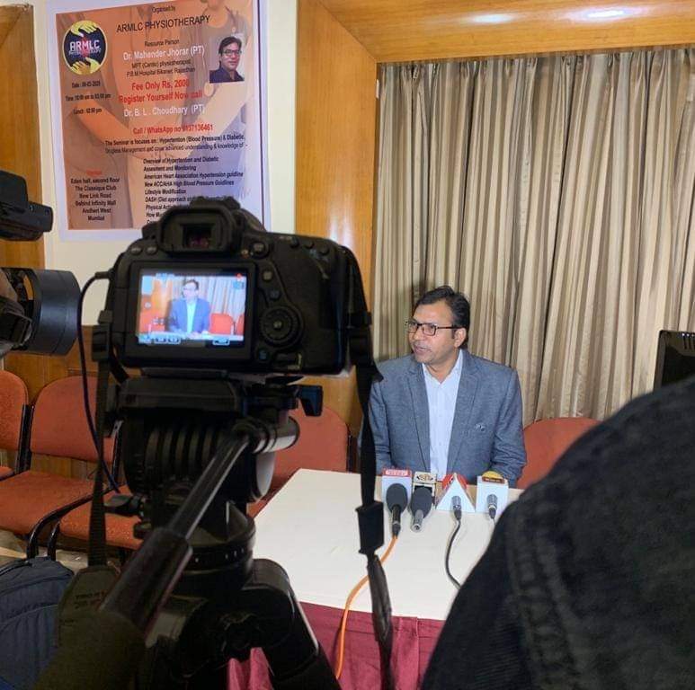 Physiotherapist dr.Mahender Jhorar Image 5