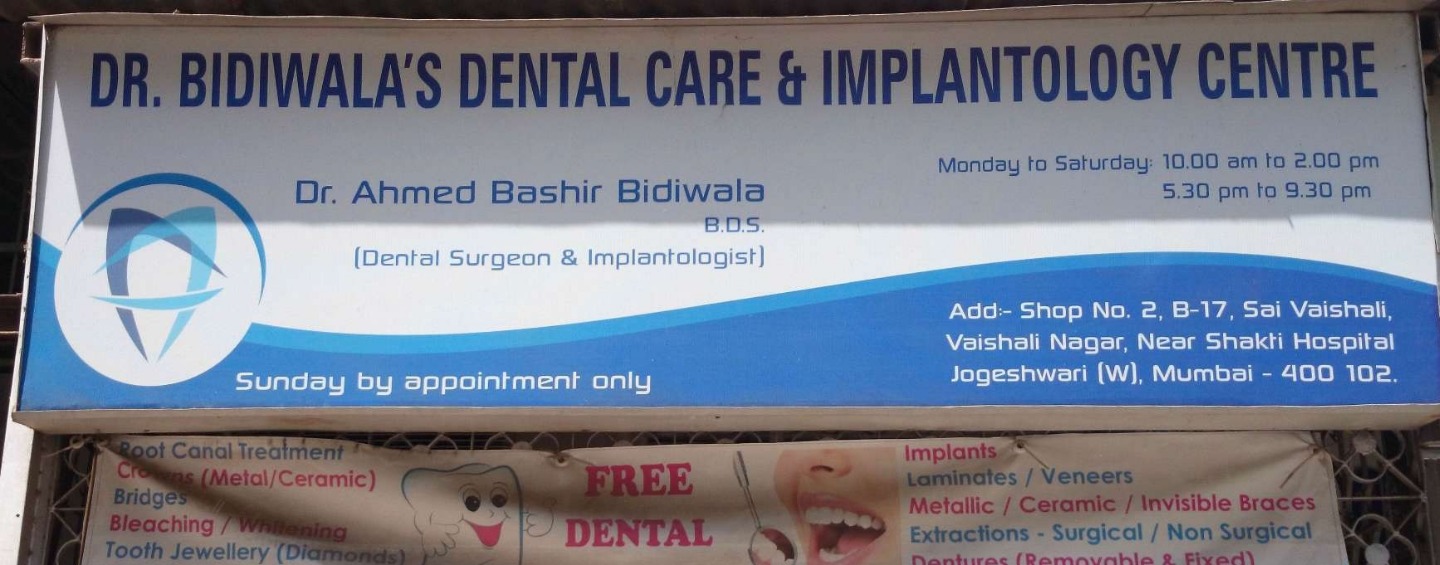 Dr. Bidiwala's Dental Care & Implantology Centre Image 4